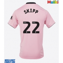 Leicester City Oliver Skipp #22 Rezervni Dres 2025-26 Kratak Rukav